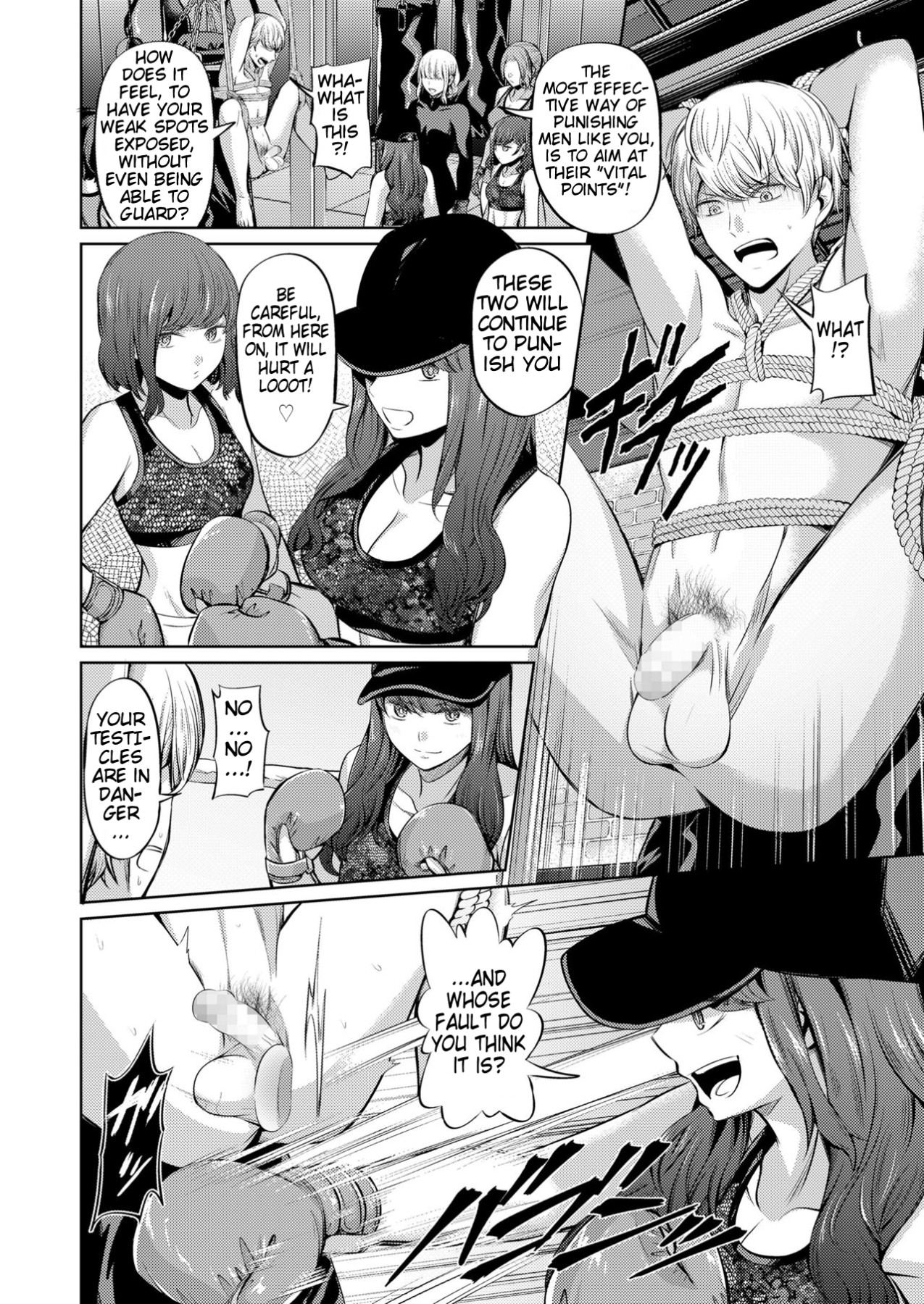 Hentai Manga Comic-Human Punching Bag-Read-18